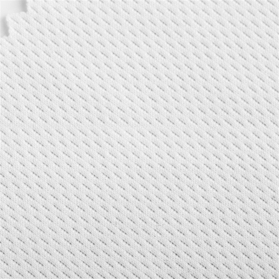 DFXW 再生鳥眼布 成分：100%再生滌綸 幅寬：165CM  克重：145g/㎡ 吸濕排汗 ESTS UNIFI RPET 再生物料 GPRS 認證   側面照